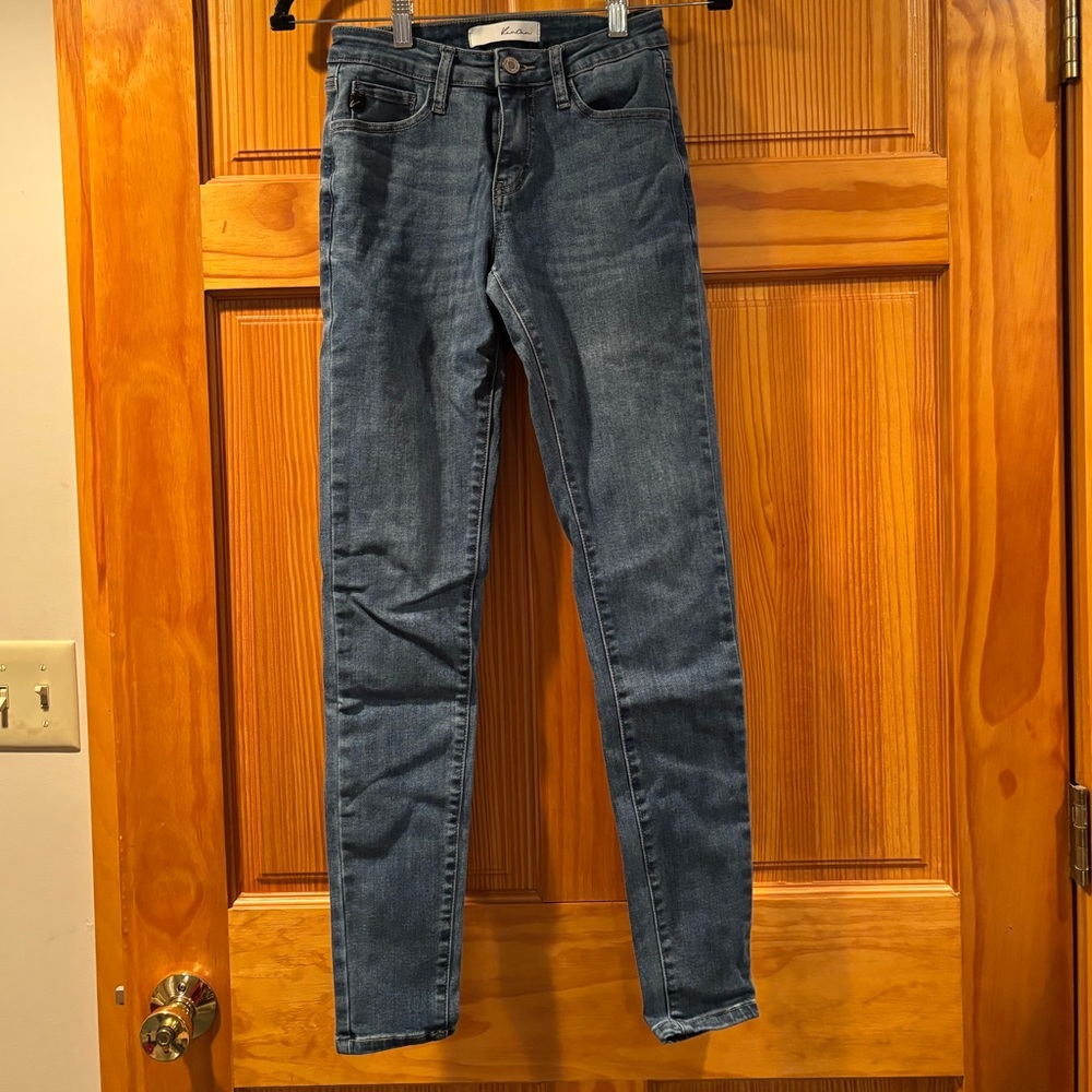 REN Chen blue jeans